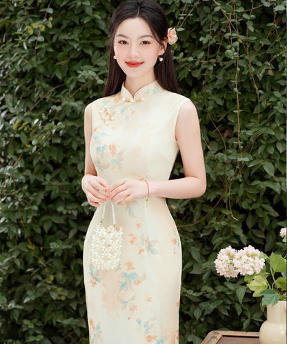 Primrose Vanilla Cheongsam