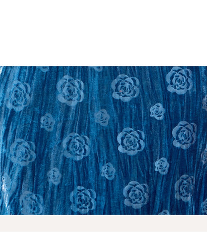 Belle Blue Rose Cheongsam