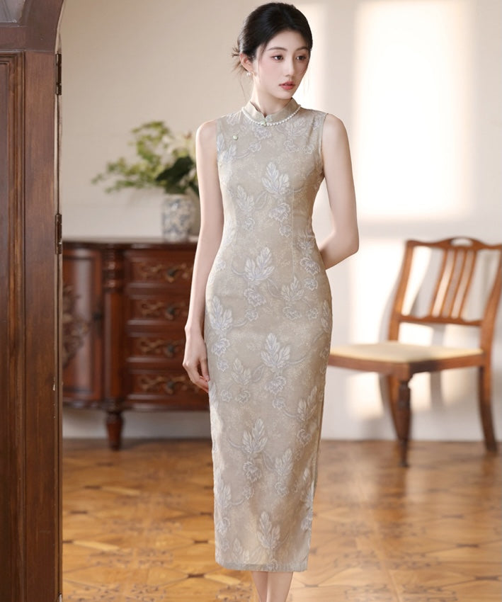 Celeste Dune Cheongsam