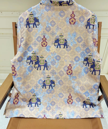 Celestial Caravan Cheongsam Blouse