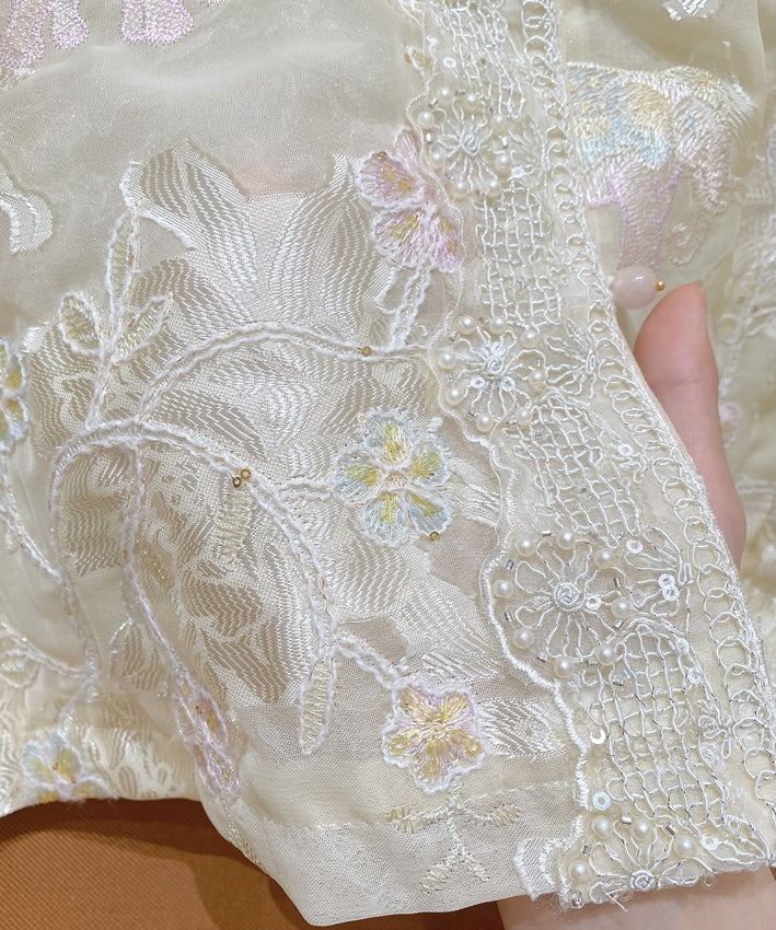 Soft Bloom Cheongsam Jacket