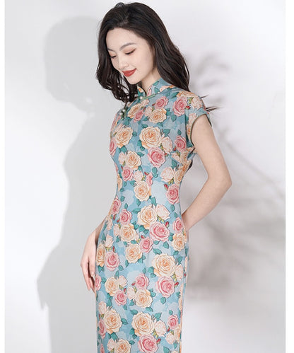 Yan's Romantic Maxi Cheongsam