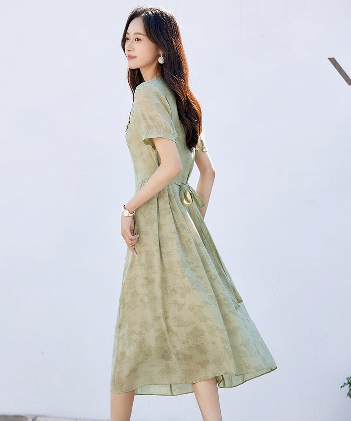 Peony Grace Cheongsam Dress