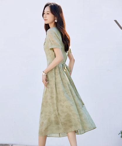 Peony Grace Cheongsam Dress