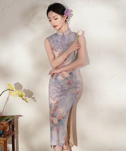 Lavender Cottage Cheongsam