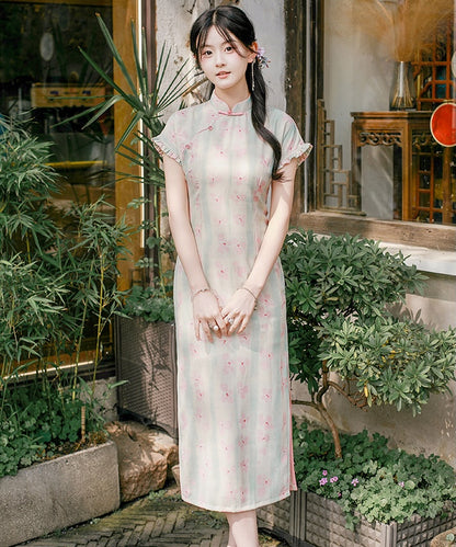 Blush Petal Cheongsam