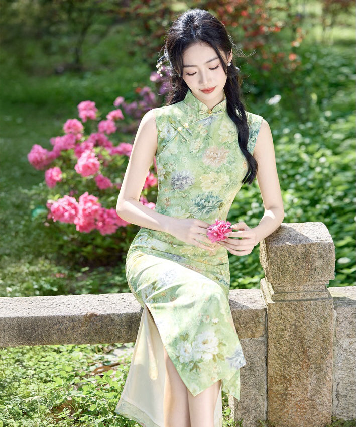 Verdelle Bloom Cheongsam