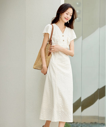 Amelie Broderie Dress