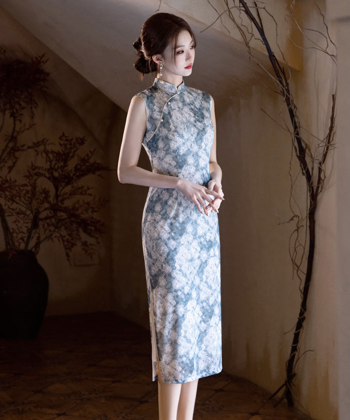 Hailan Maxi Cheongsam