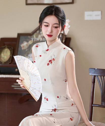 Cheongsam Peonia di Mezzanotte