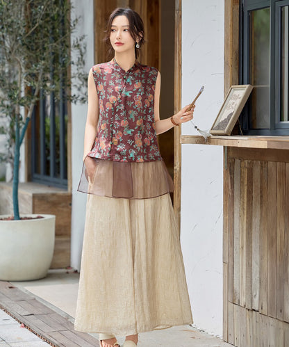Cordelia Cheongsam Top & Pants Set