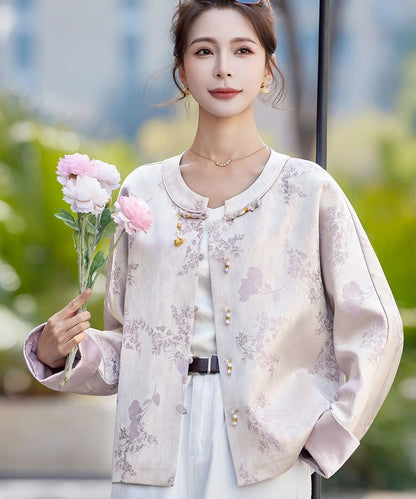 Blush Haze Cheongsam Jacket