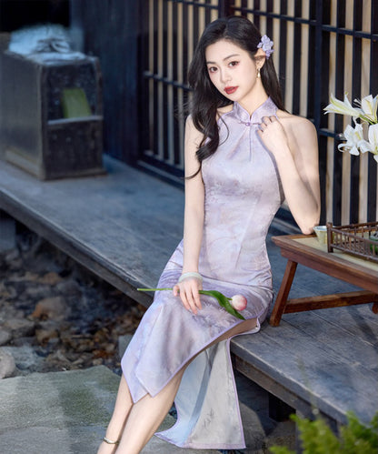 Shufei Halterneck Cheongsam