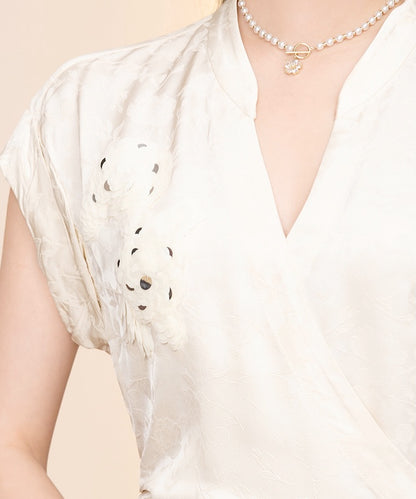 Orchid Wrap Dress