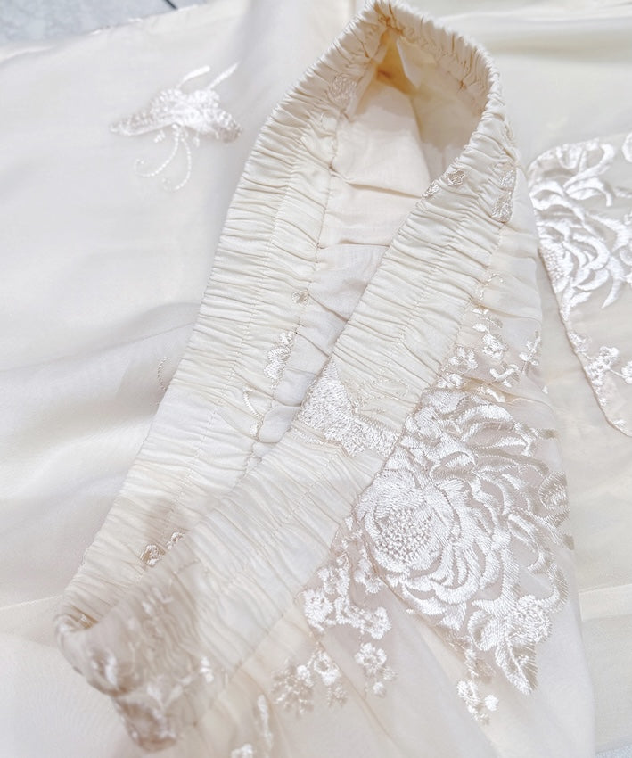 Ensemble cheongsam Serena Pearl
