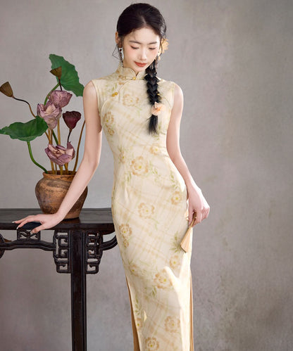 Apricot Haze Cheongsam