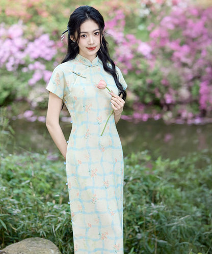Lunelle Garten Cheongsam
