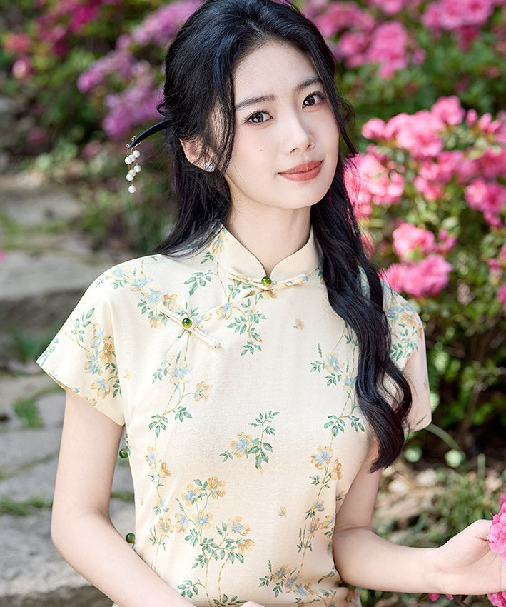Eodie Bloom Cheongsam