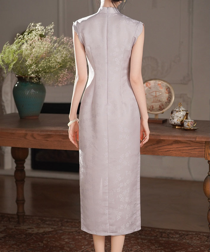 Lilac Reverie Cheongsam