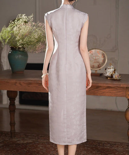 Lilac Reverie Cheongsam