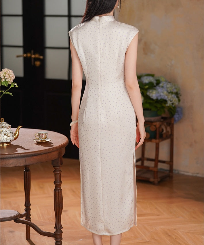 Lavender Dusk Cheongsam
