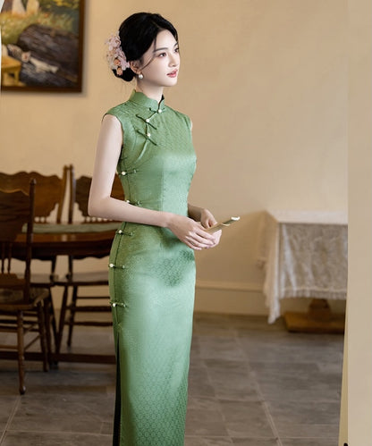 Spring Jade Cheongsam