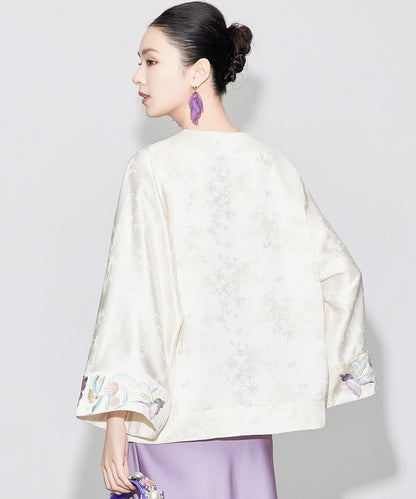 Orchid Veil Silky Top