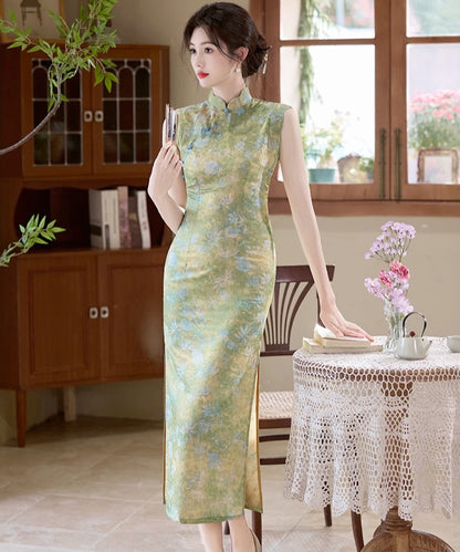 Ruoling Bloom Cheongsam