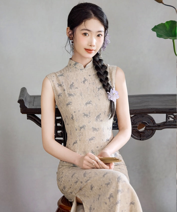 Jiangnan Whisper Cheongsam
