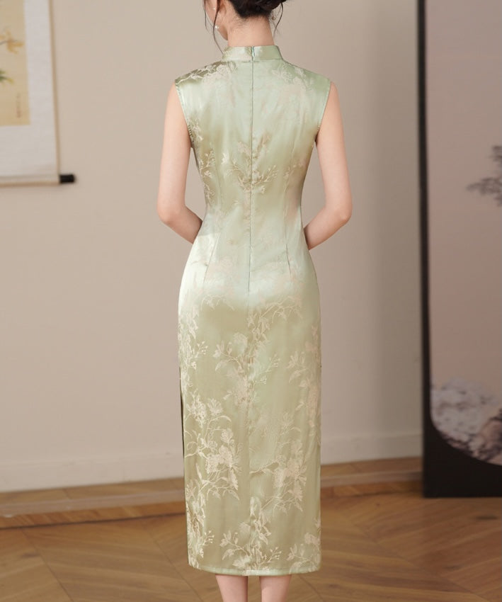 Celadon Grace Cheongsam
