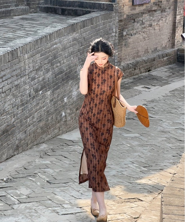 Sienna Noir Cheongsam