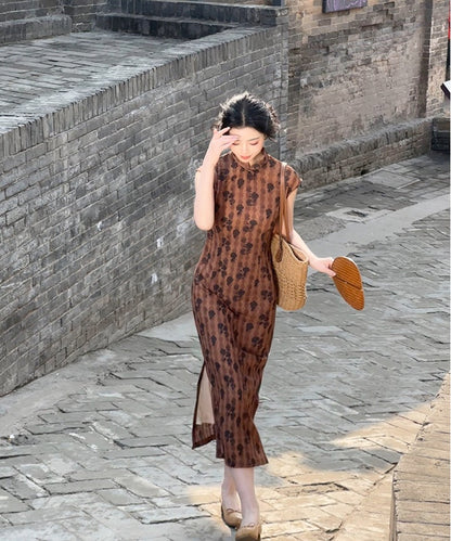 Sienna Noir Cheongsam