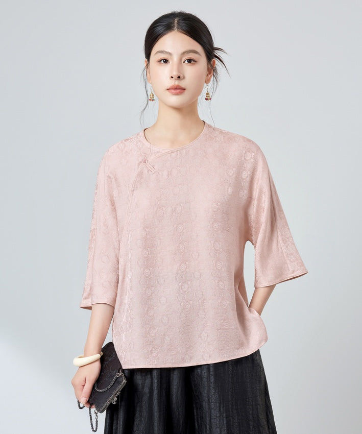 Moonveil Modern Oriental Top
