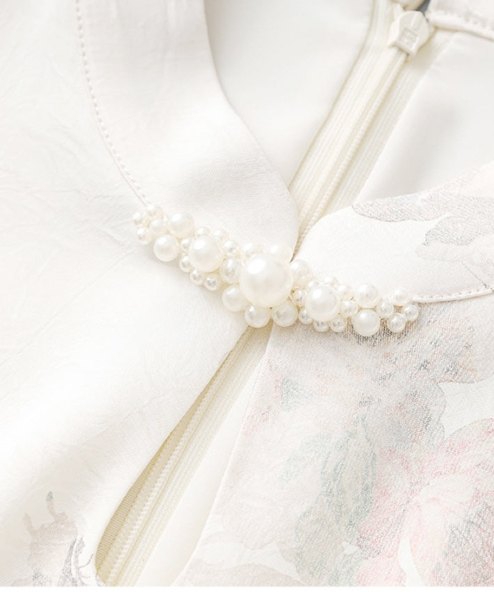 Pearlyn's Pearl Cheongsam