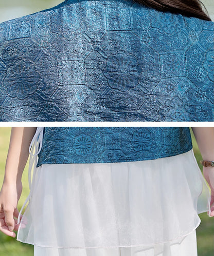 Ensemble Haut et Pantalon Azure Whisper