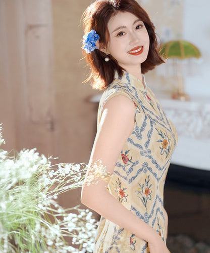 Celeste Garden Cheongsam
