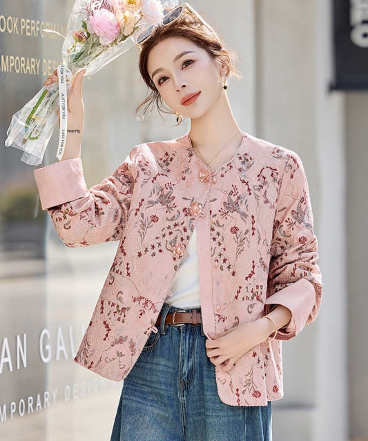 Petal Grace Cheongsam Jacket