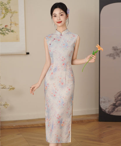 Pastel Posy Cheongsam