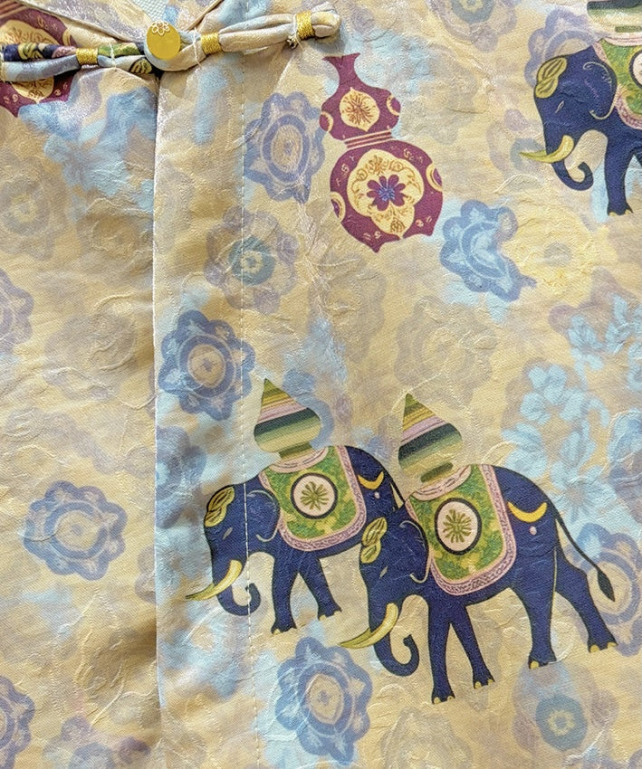 Celestial Caravan Cheongsam Blouse