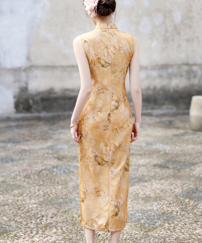 Cheongsam Aurielle Gold