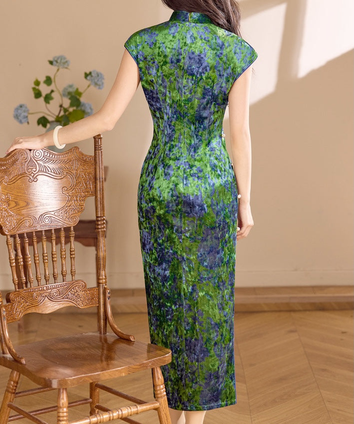 Aureate Jade Cheongsam