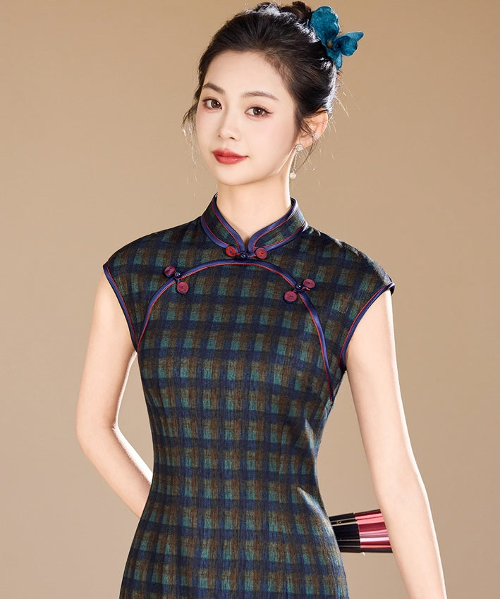 Emerald Jade 旗袍