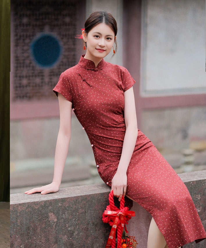 Emerald Jade Cheongsam