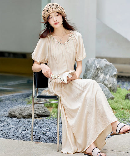 Soft Bloom Poise Dress