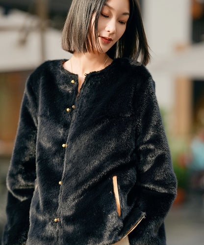 Golden Court Brocade Winter Cheongsam Jacket