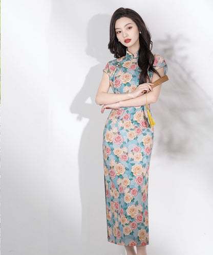 Yan's Romantic Maxi Cheongsam