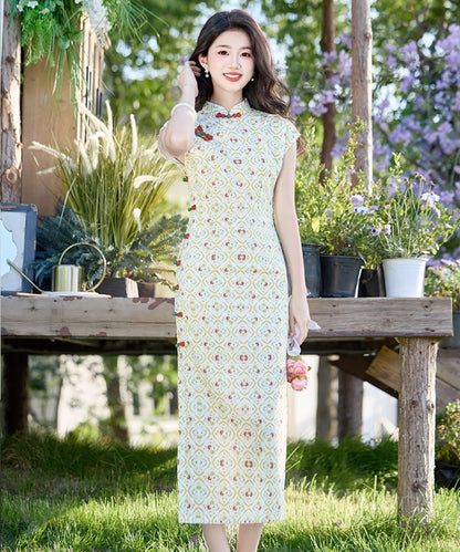 Lixin Summery Cheongsam