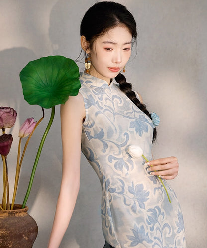 Qinghua Veil Cheongsam