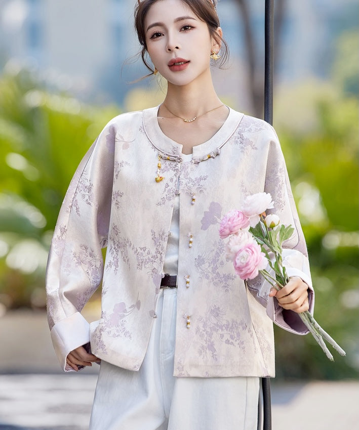 Blush Haze Cheongsam Jacket