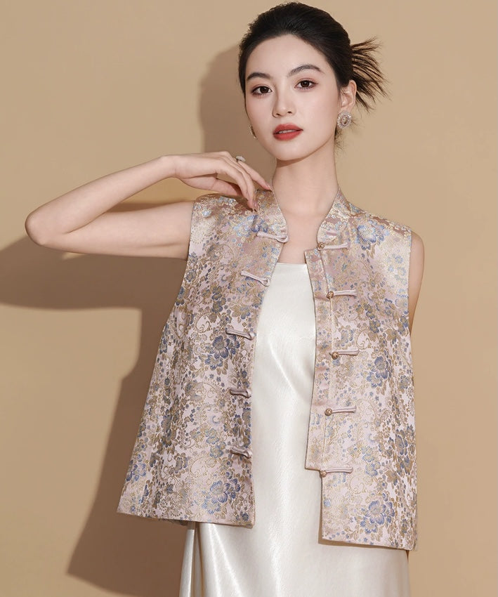 Gilet orientale moderno Lavender Mist